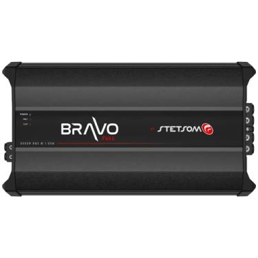 Imagem de Stetsom Amplificador de Carro Mono Bravo Full 8000 1 Ohm, 8000,1 8K Watts Rms, Áudio de Carro Estável de 1Ω, Qualidade de Som Hd, Crossover e Reforço de Graves, Subwoofer de Alto-Falante Estéreo de Ca