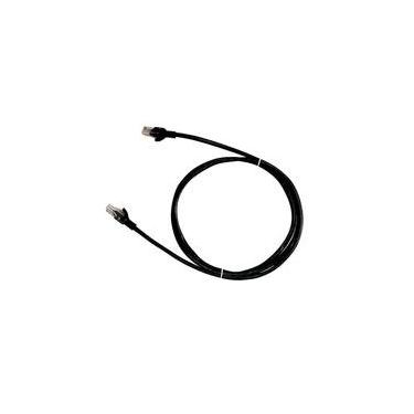 Imagem de Cabo de Rede Patch Cord CAT.6 Plus Cable,1.5m, Preto - PC-ETH6U15BK