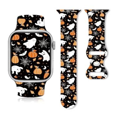 Imagem de Pulseiras esportivas de silicone macio para Apple Watch Ultra, SE e séries 10/9/8/7/6/5/4/3/2/1 de 42 mm, 44 mm, 45 mm, 46 mm e 49 mm
