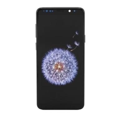 Imagem de XUXHOU Digitalizer Touch Screen Screen LCD Substituição para S9 Plus G9650 G965F G965U, Kit de Reparo Abrangente Com Tamanho de 6,2 Polegadas, Instalação Fácil para Todos Os Usuários (Preto)