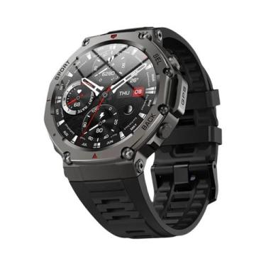 Imagem de Relógio Inteligente Masculino Para Atividades Ao Ar Livre Com GPS, Tel