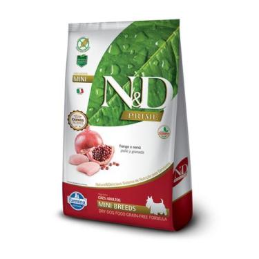 Imagem de Ração N&D Prime Cães Adultos Raças Pequenas Frango  10,1kg - ND PRIME