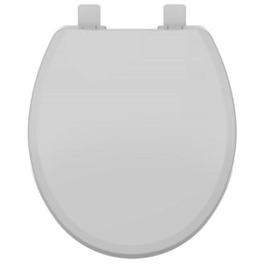 Imagem de Assento Sanitário Ideal Standard Carina Convencional Cinza Oval  Tampa