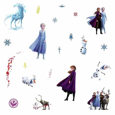 Imagem de ADESIVO DE PAREDE DISNEY FROZEN - 22cm x 44cm