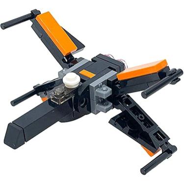 Imagem de Conjunto micro LEGO Star Wars: Poe Dameron`s X-Wing Fighter (48 unidades)