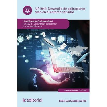 Imagem de Desarrollo de aplicaciones web en el entorno servidor. IFCD0210 - Desarrollo de aplicaciones con tec