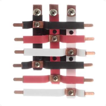 Imagem de Barramento Central Trifásico Isolado 100A para 12 Circuitos - Zathura