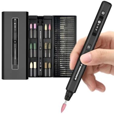 Imagem de Caneta de gravação elétrica AM ARROWMAX Mini com 42 bits preta