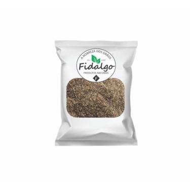 Imagem de Pimenta do Reino Preta em Pó Com Laudo De Qualidade 1Kg 500g - Fidalgo