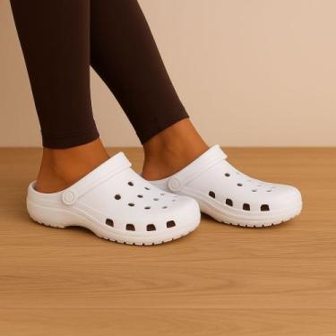 Imagem de Sandalia Croc Babuche unissex Leve e Confortavel Adulto e Infantil - L