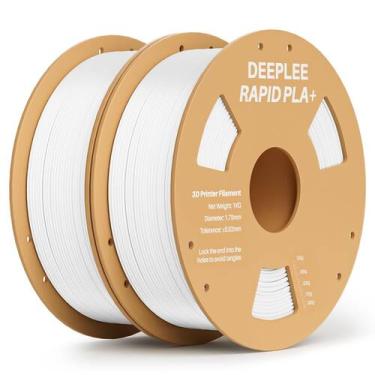 Imagem de Filamento para impressora 3D DEEPLEE Rapid PLA Plus 1,75 mm 1 kg x2