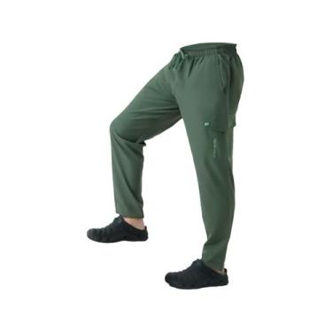 Imagem de Calça de Pesca Mar Negro Flex - Musgo