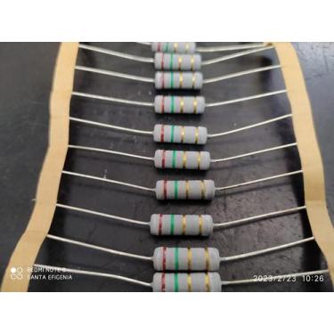 Imagem de 10x Resistor 1r5 5w 5%