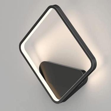 Imagem de Luminárias de parede para sala de estar Luminária de parede moderna Luminária de leitura de cabeceira Luminária de parede nórdica com interruptor giratório Abajur de vidro Luz de decoração g