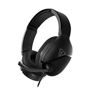 Imagem de Turtle Beach Fone de ouvido para jogos Recon 200 Gen 2 para Xbox Series X, Xbox Series S e Xbox One, PlayStation 5, PS4, Nintendo Switch, Mobile e PC com conexão de 3,5 mm - Preto
