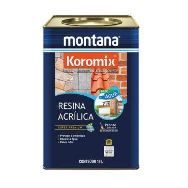 Imagem de Resina Acrílica Impermeabilizante Base D'Água 18 Litros - Combate Mofo