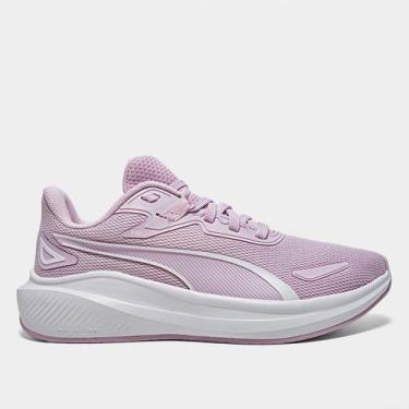 Imagem de Tênis Puma Skyrocket Lite Feminino, Roxo, Branco, 37