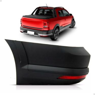 Imagem de Polaina saveiro cross g7 16/22 traseiro c/refletor s/sensor - DPF, Dir