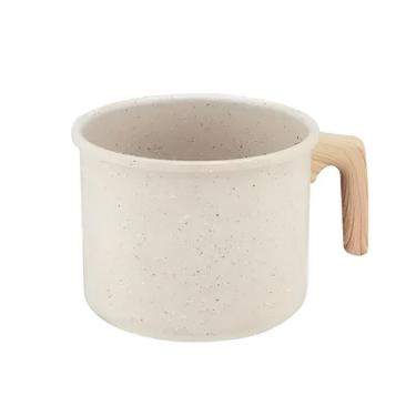 Imagem de Fervedor Cerâmica Antiaderente Indução 14Cm 1,9L Creme Oster