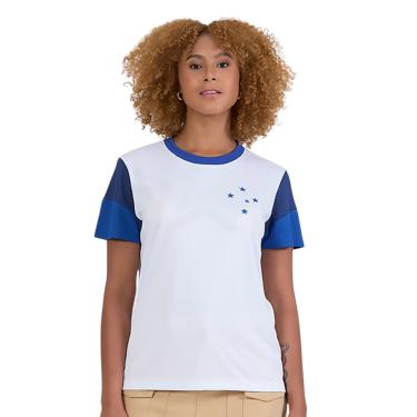 Imagem de Camisa Braziline Cruzeiro Brilhar Feminina
