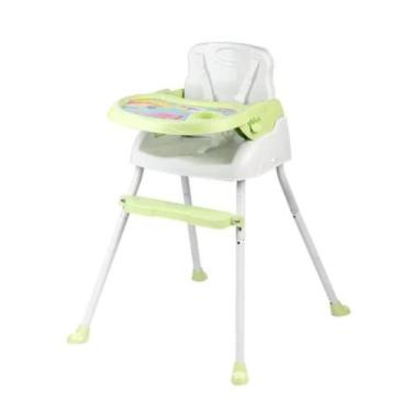 Imagem de Cadeira de Alimentação Cadeirão Refeição Infantil Bebê Criança Até 20k