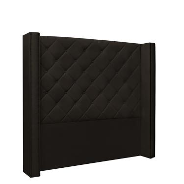 Imagem de Cabeceira Vicenza Para Cama Box Casal 140 cm Corino Marrom - D'Rossi