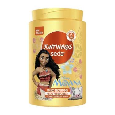 Imagem de Creme para Pentear Seda Infantil Juntinhos Moana 1kg