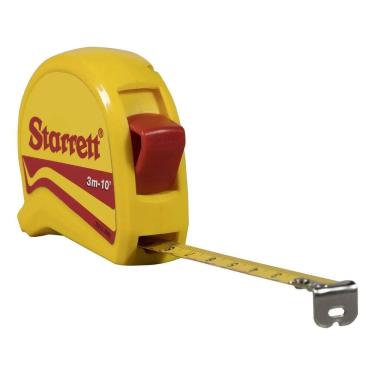 Imagem de Trena 3 Metros De Bolso Mm/pol Aço Starrett - Kts12-3me-s