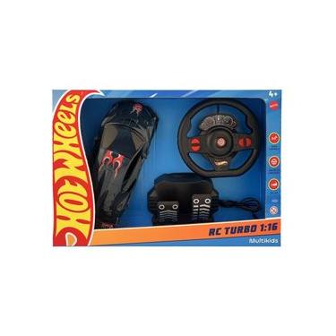 Imagem de Carro De Controle Remoto Hot Wheels Turbo Multikids - BR2445 BR2445