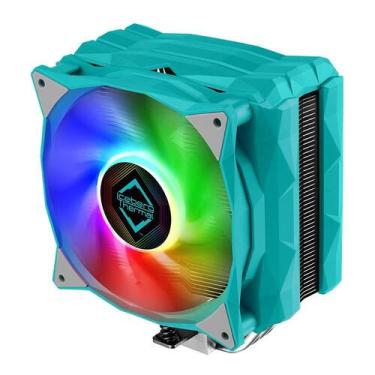 Imagem de Cooler Para Processador Iceberg Thermal IceSleet G4 OC, 120mm, Cinza e