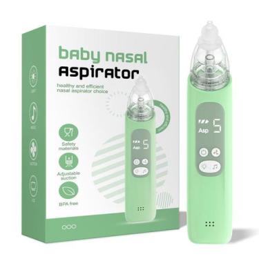 Imagem de Aspirador nasal X-Bosak Electric de 5 níveis de sucção com luz