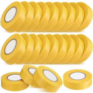 Imagem de Fita isolante Treela Waterproof Vinyl 20 rolos 20m amarela