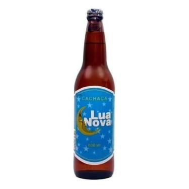 Imagem de Cachaça Lua Nova Envelhecida Em Amburana 600ml - SALINAS