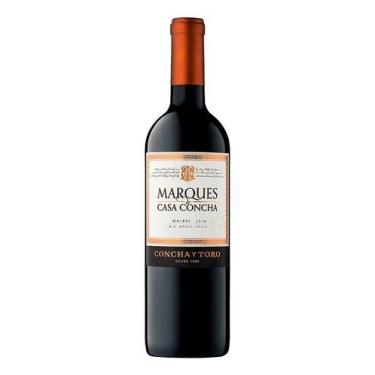 Imagem de Vinho Tinto Chileno Malbec 750ml Marques De Casa Concha