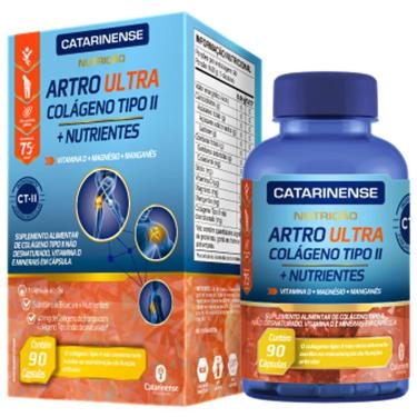 Imagem de Artro Ultra Colágeno Tipo II - 90 Cápsulas - Catarinense Nutrição-Masculino