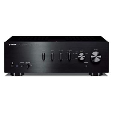 Imagem de Amplificador estéreo integrado de som natural Yamaha A-S301BL (preto)