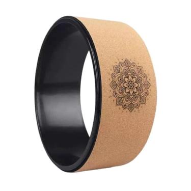 Imagem de kowaku Roda de ioga, rolo de costas, círculo de pilates, maca auxiliar para treinamento interno