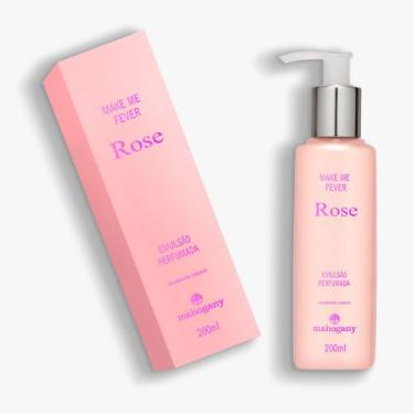 Imagem de Hidratante Corporal Make me Fever Rose 200 ml - Mahogany