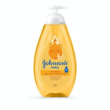 Imagem de Johnson's Baby Shampoo Glicerina Para Bebê, 750ml