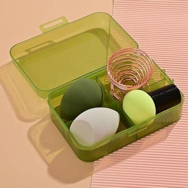 Imagem de Conjunto de esponja de maquiagem macia e durável - liquidificador Magic Foundation, pincel de pó, kit de liquidificador de beleza para aplicação de maquiagem impecável, ferramentas de maquiagem