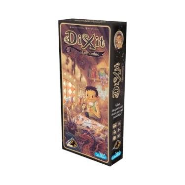 Imagem de Asmodee, Dixit: Harmonies (Expansão), Jogo de Tabuleiro para Amigos, 3 a 6 jogadores, Idade 8+, Partidas de até 30 minutos
