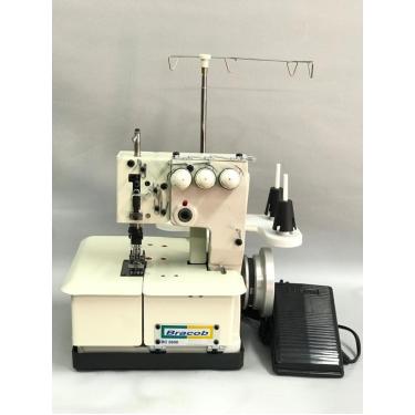 Imagem de Máquina De Costura Galoneira Semi Industrial 3 Ag Bracob 220