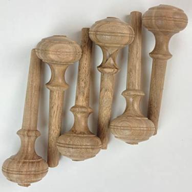 Imagem de Conjunto de PEG de madeira para instrumento musical Tar - um conjunto de x6 pinos de qualidade para alcatrão