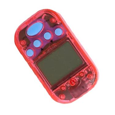 Imagem de RiToEasysports Mini Metrônomo Eletrônico Portátil, Função de Batida, Abs Resistente a Arranhões para Guitarra, Piano, Violino M50 para Amantes de Música (Vermelho Transparente)