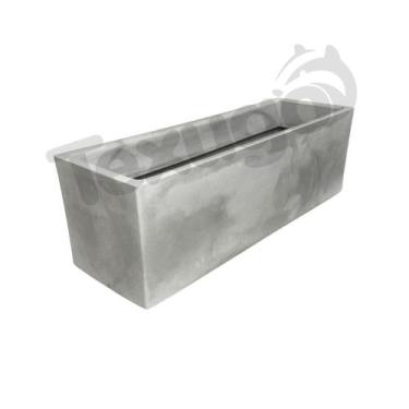 Imagem de Cachepô Floreira Flat 67 Jardineira Polietileno 67x22x22cm Japi, Cimen