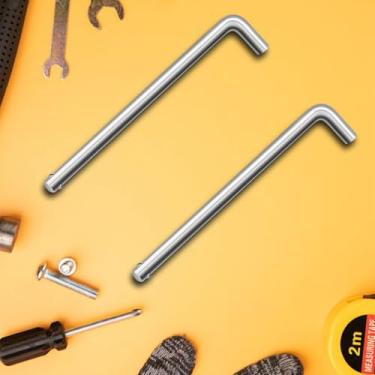 Imagem de Pino de empilhamento de peso, conjunto de pinos para academia, acessórios de equipamentos de ginástica, pesos magnéticos em forma de L, peso elástico para academias, escolhendo os pesos certos