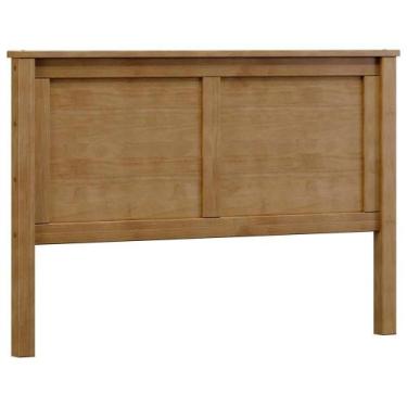 Imagem de Cabeceira De Madeira Maciça Para Cama Queen Mazzaro F06 Freijó - Lyam 