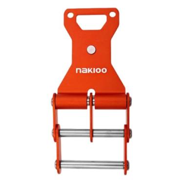 Imagem de Generic Fivela de liberação rápida para cinto de ferramentas, bolsa de cintura, fecho seguro, multifuncional, alta resistência, para eletricistas, em liga de, Laranja