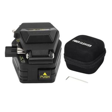 Imagem de Cutelo de fibra óptica Lâmina de aço de tungstênio de alta precisão 0,8 ° Ângulo de corte 48000 Cleaves Ferramenta universal para emenda de cabo de fibra óptica FTTH 0,25 mm 0,9