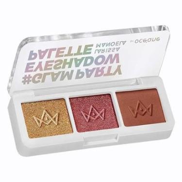 Imagem de Paleta de Sombras Larissa Manoela by Océane Glam Party 1 Un-Feminino